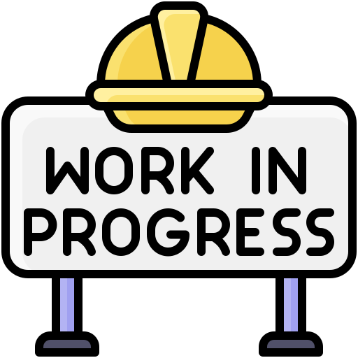 Work in progress